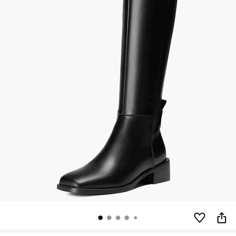 Knee high boots